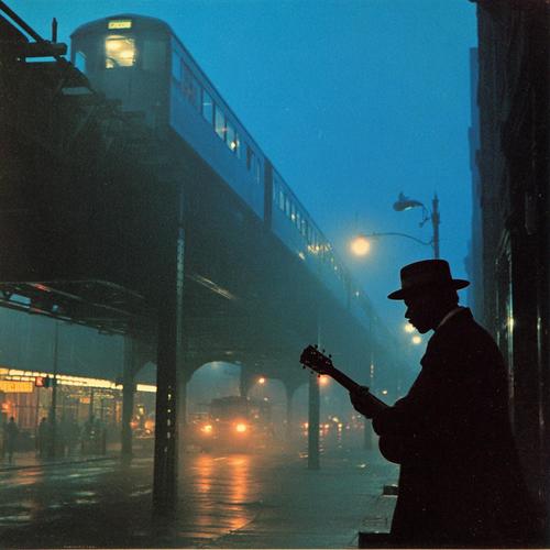 [ 布鲁斯 Blues Music ] Chicago Blues for Sleep & Study – Gentle Slow Guitar, Vol. 011：功能美学的极简主义实验