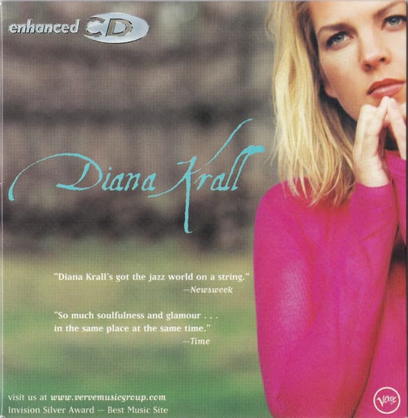 [ 爵士音乐69期 ]  Diana Krall Greatest Hits：当代爵士女声的精致画册