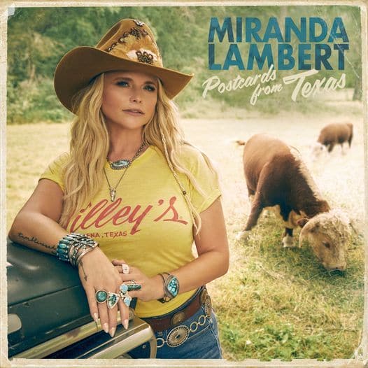 [乡村音乐27期] 米兰达·兰伯特 (Miranda Lambert) - Greatest Hits 精选：烈火与枪声之歌