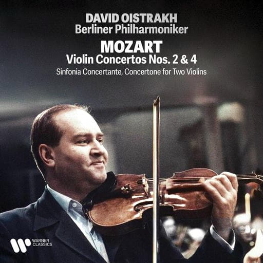 [ 古典&amp;小提琴 ] Mozart: Violin Concertos Nos. 2 &amp; 4, Sinfonia concertante &amp; Concertone for Two Violins：奥伊斯特拉赫父子的莫扎特对话