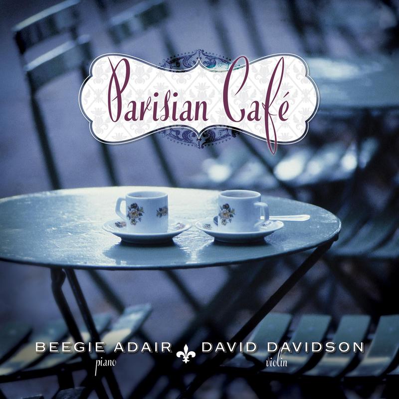 [爵士钢琴三重奏] 碧姬·艾黛尔 Beegie Adair - Parisian Cafe：左岸咖啡般的钢琴香颂