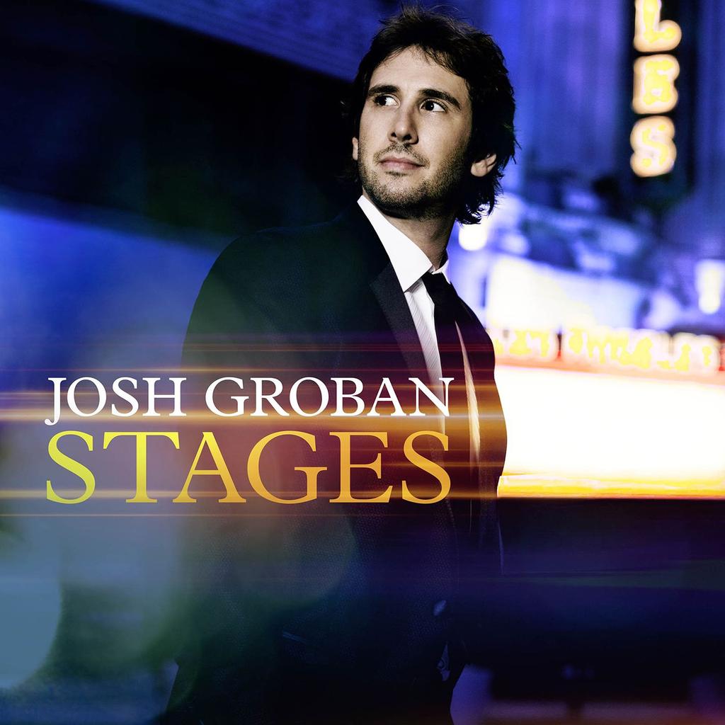 [古典跨界/音乐剧咏叹调] 乔什·格洛班 Josh Groban - Stages (Deluxe)：百老汇黄金时代的深情回眸