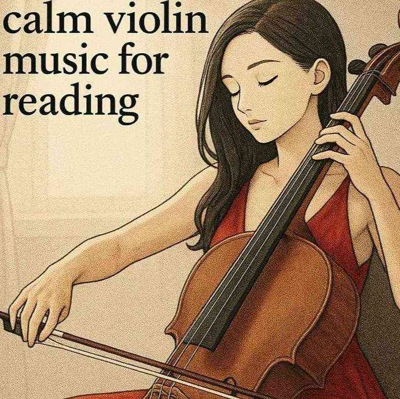 [轻音乐/器乐氛围] 靛蓝阅读音乐 Indigo Reading Music - Calm Violin Music for Reading：书页间的静谧琴音