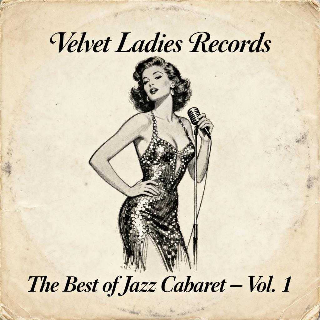 [爵士 Jazz] Velvet Ladies Records - The Best of Jazz Cabaret – Vol. 1：午夜卡巴莱的暧昧邀约