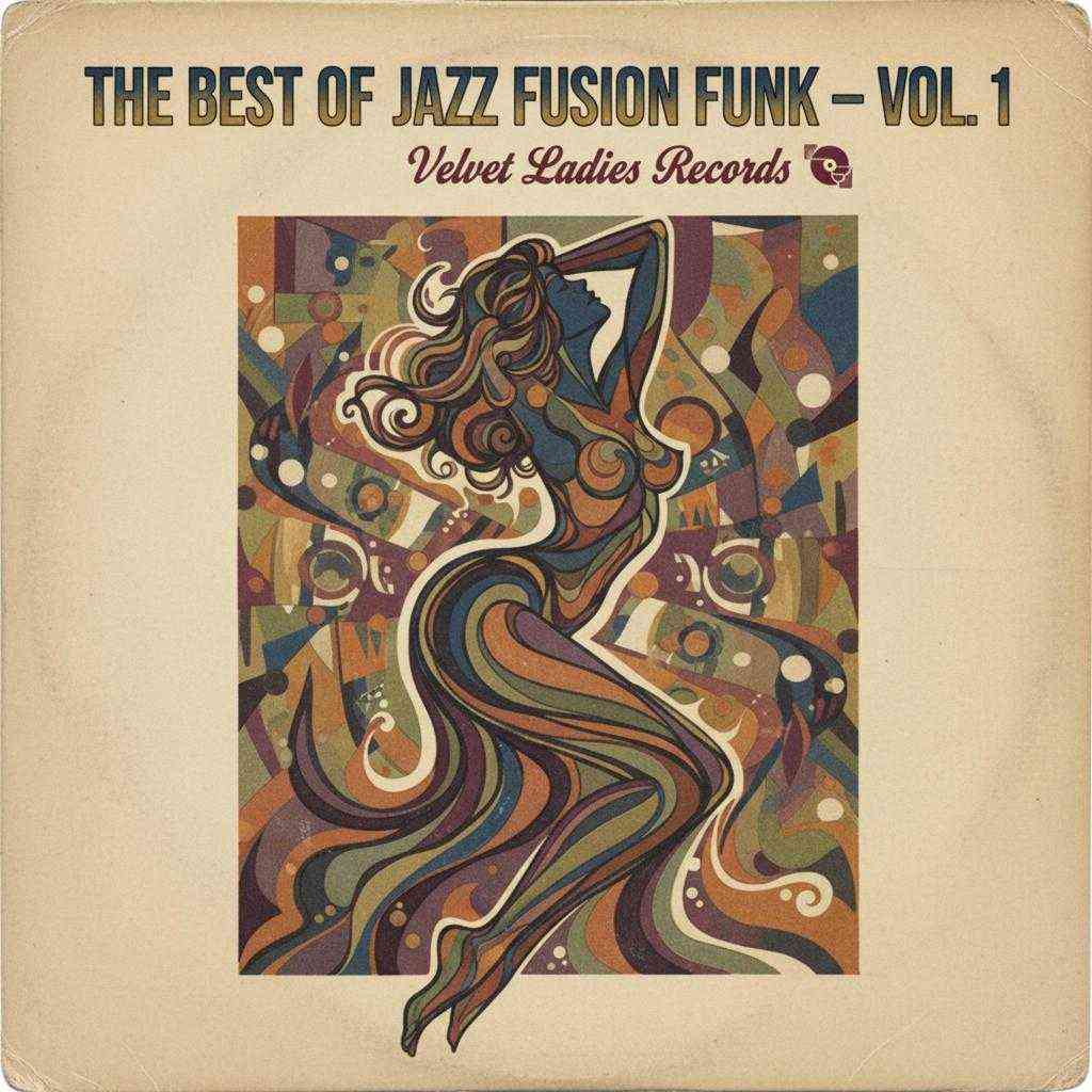 [爵士放克 Jazz Funk] Velvet Ladies Records - The Best of Jazz Fusion Funk – Vol. 1：霓虹灯下的律动暗涌