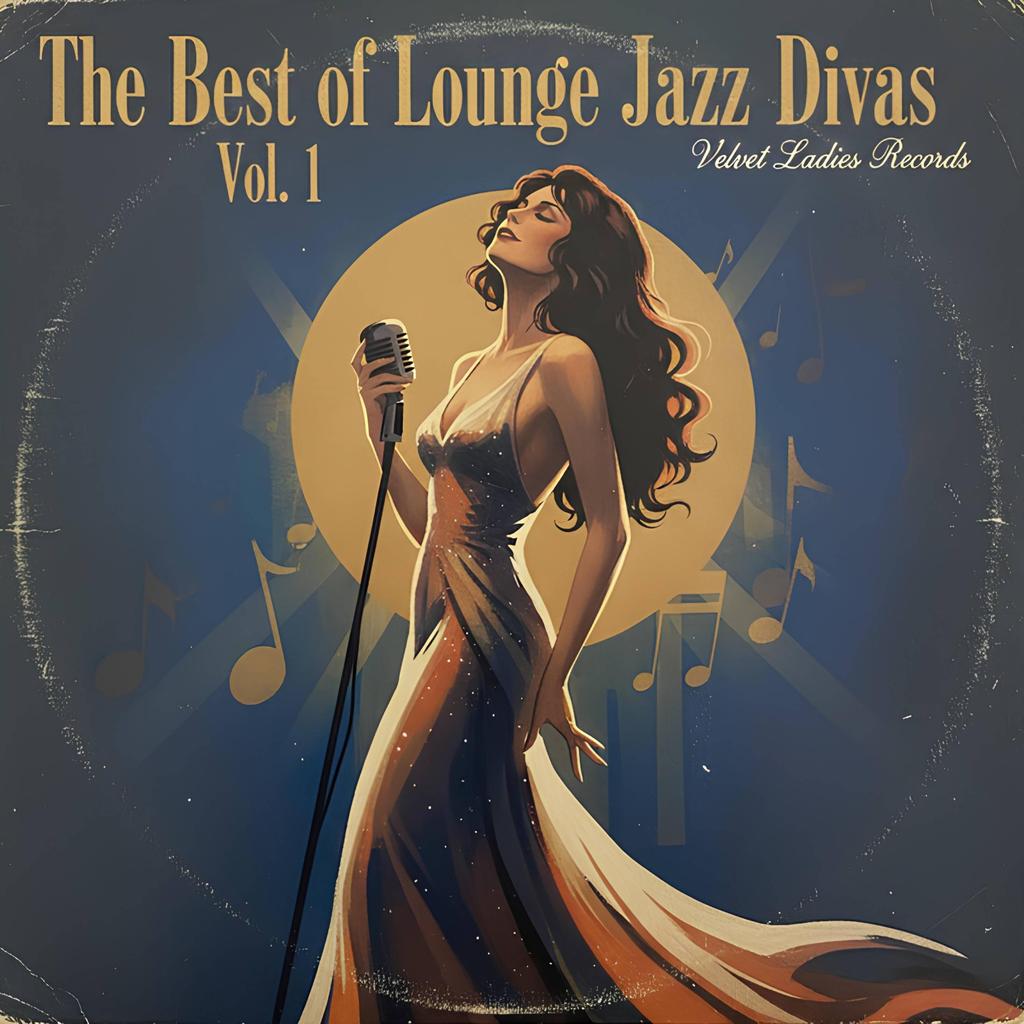 [爵士 Jazz] Velvet Ladies Records - The Best of Lounge Jazz Divas, Vol. 1：都会夜色中的优雅独白