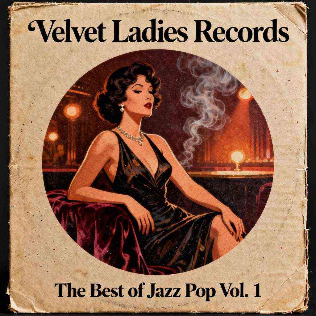 [爵士流行 Jazz Pop] Velvet Ladies Records - The Best of Jazz Pop Vol. 1：都会情歌的时尚独白