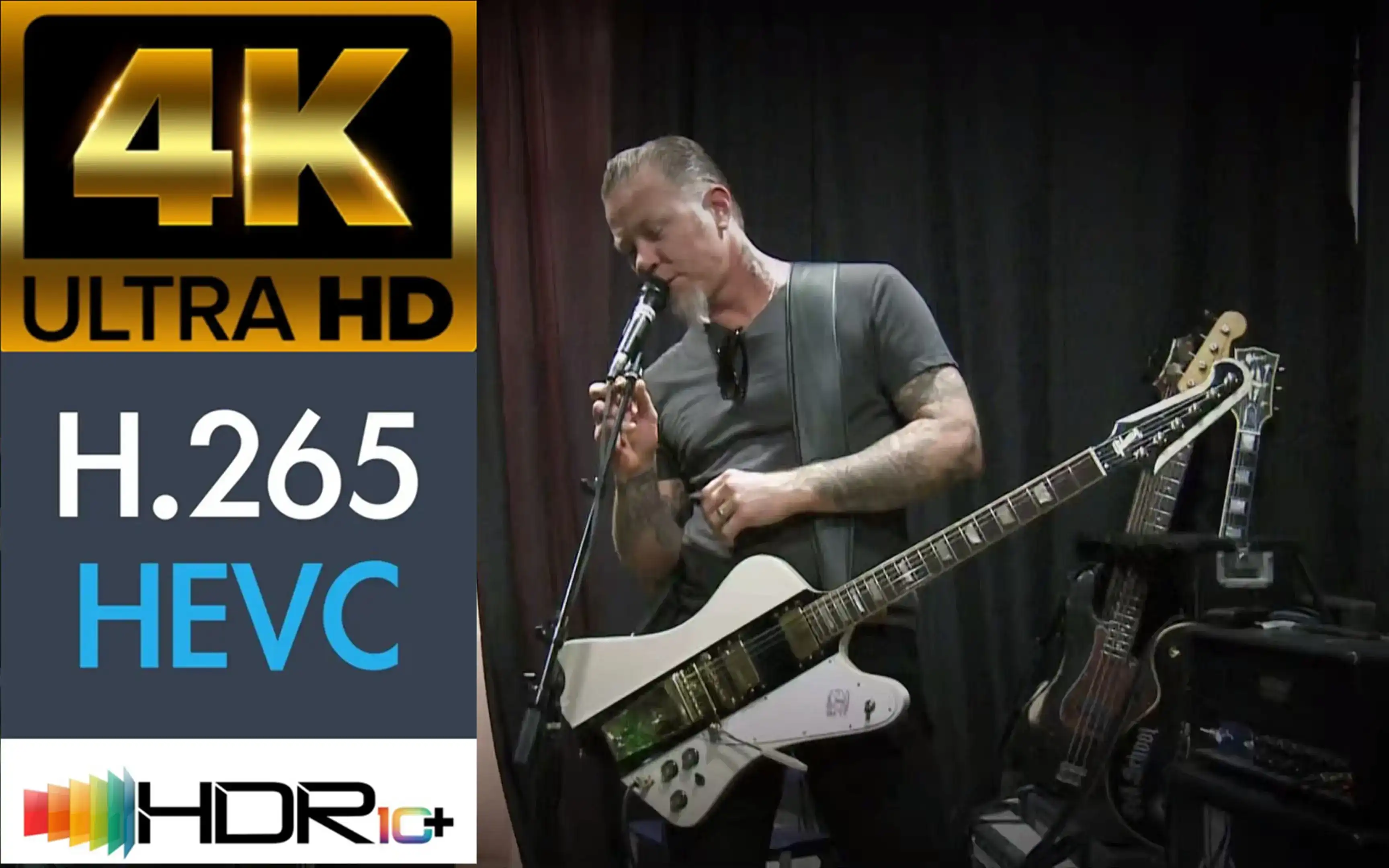 [激流金属 Thrash Metal] 金属乐队 Metallica - Orgullo Pasión y Gloria：墨西哥城的金属狂欢