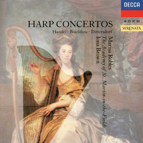 [古典] 玛丽莎·罗芙莱斯 Marisa Robles - Harp Concertos：天使的琴音