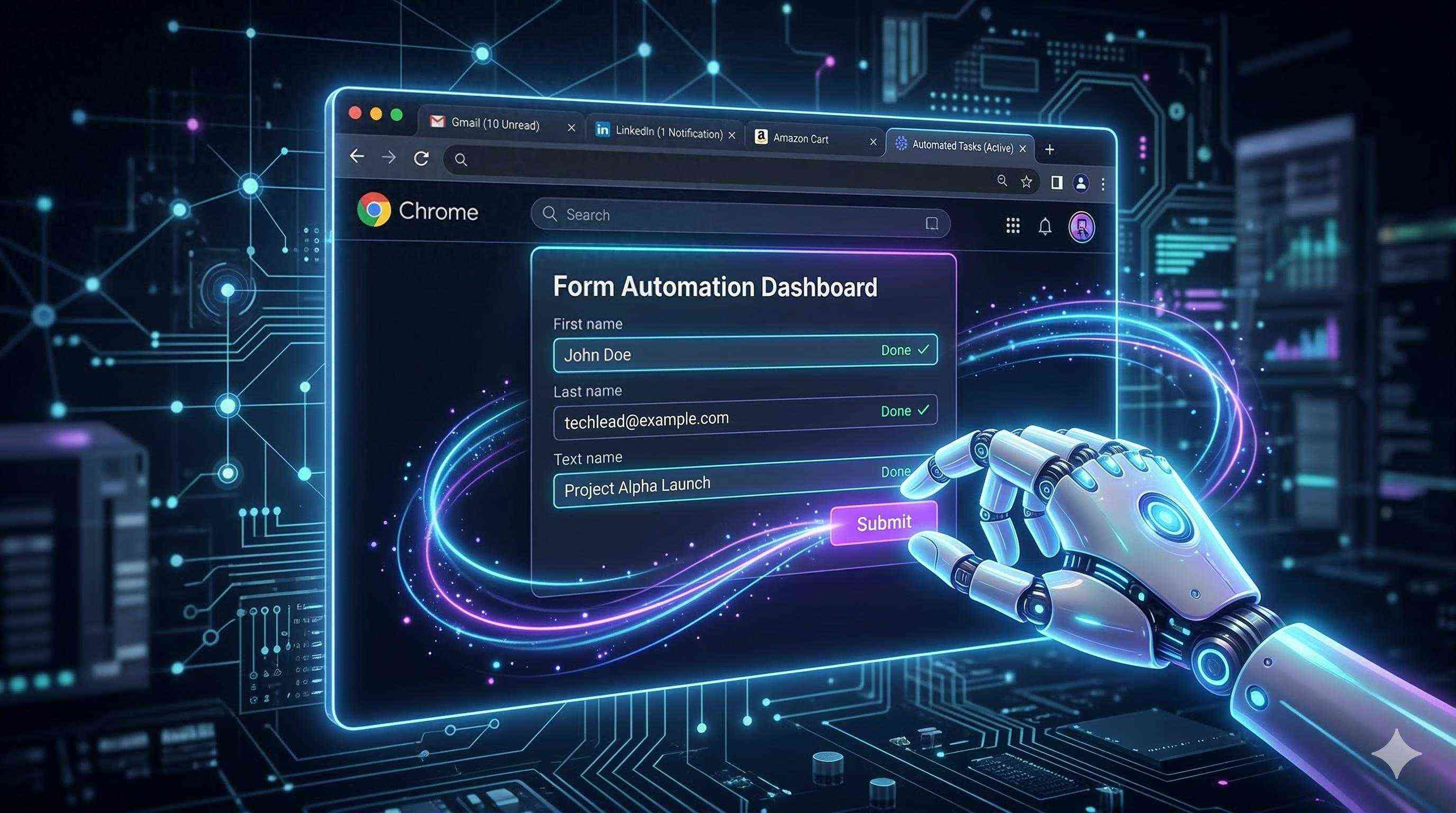 Chrome悄悄更新了个功能，30亿用户一夜之间都能让AI接管浏览器了