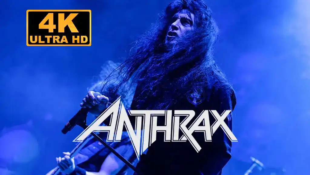 [激流金属 Thrash Metal] 炭疽乐队 Anthrax - 40th Anniversary Livestream：激流四十载的庆典之夜