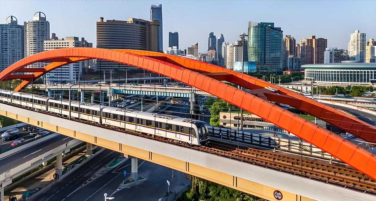 上海往事：第七章《地铁一号线的延续》