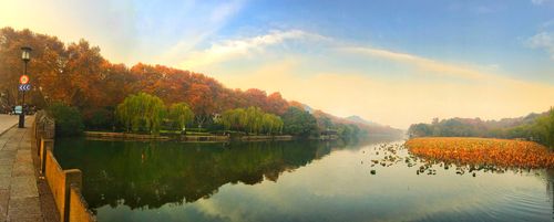 那年秋天，西湖正好