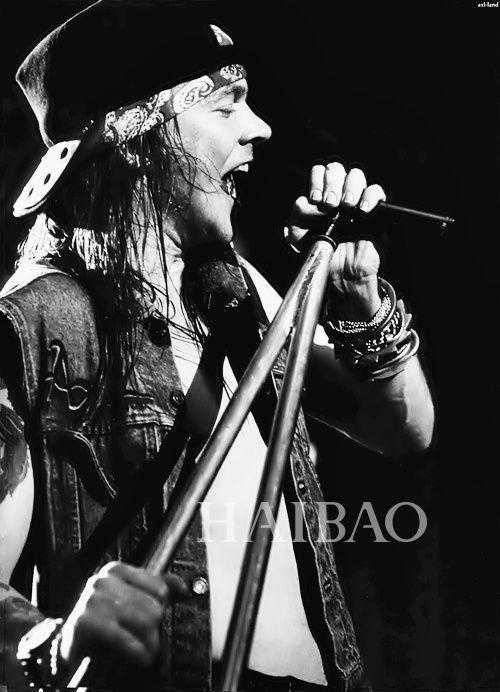 [Hard Rock, 硬摇滚] 枪炮与玫瑰（Guns N‘ Roses）- Live at the Ritz 1991：Illusion时代开启前的最后俱乐部狂欢