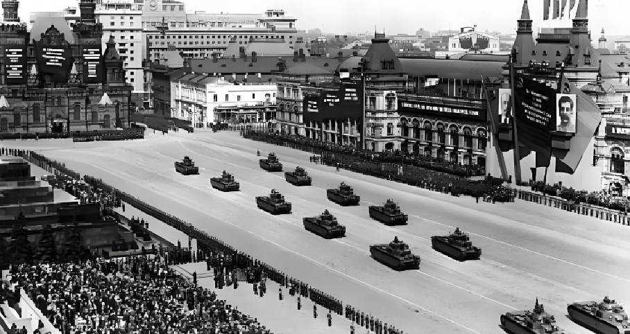 莫斯科不相信眼泪，但相信那场雪