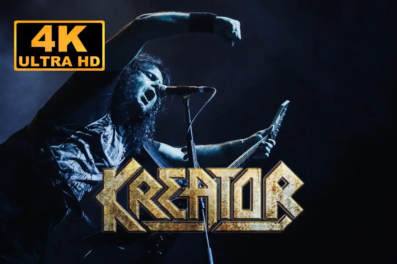 [鞭击金属 Thrash Metal] 缔造者（Kreator）- London Apocalypticon：德国鞭击之神的末日史诗