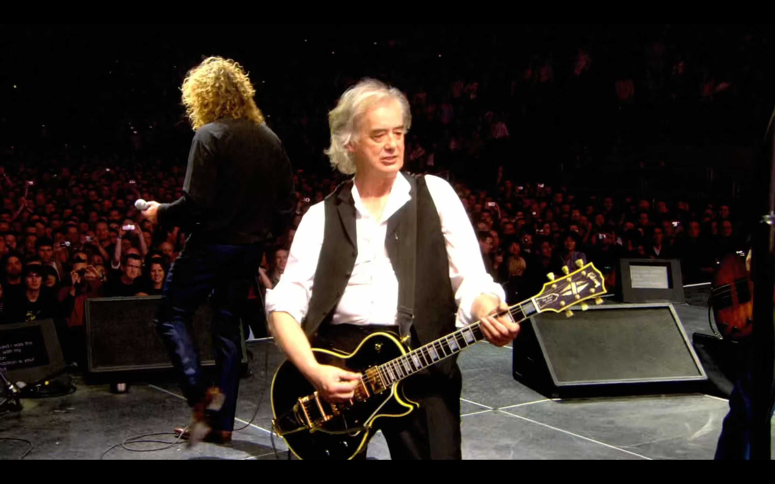 [硬摇滚 Hard Rock] 齐柏林飞艇 Led Zeppelin - Celebration Day：荣耀之日的世纪重聚