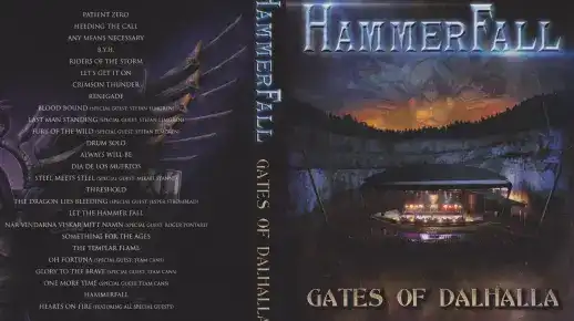 [力量金属 Power Metal] 雷神之锤（Hammerfall）- Gates Of Dalhalla：矿坑深渊中的十五周年圣剑传奇