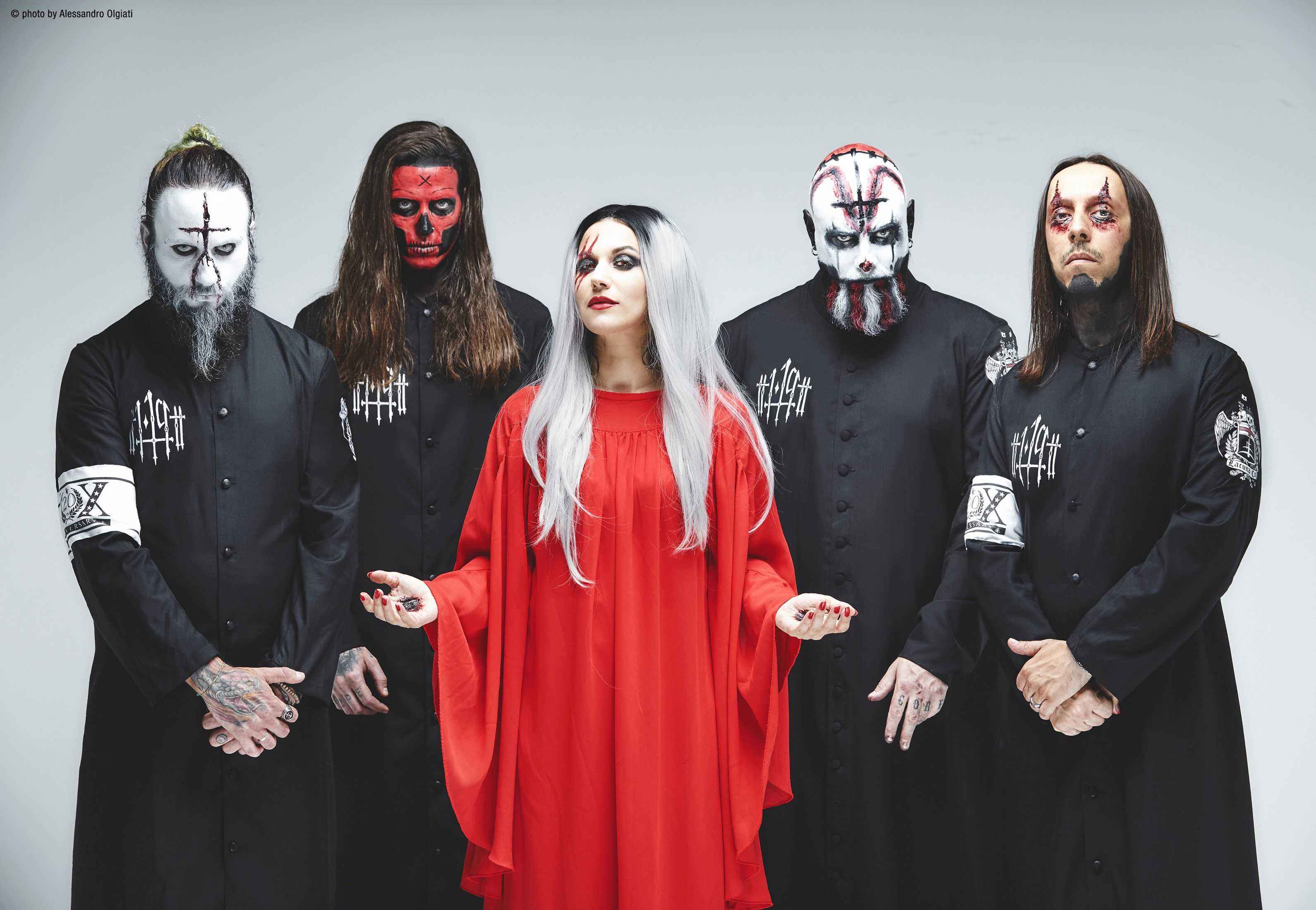 [哥特金属 Gothic Metal] 时空飞鹰（Lacuna Coil）- The 119 Show - Live in London：二十周年纪念现场，伦敦O2 Forum的魔幻庆典