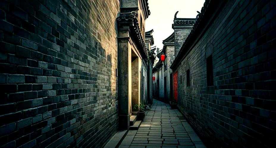 屋檐下的低语与静观