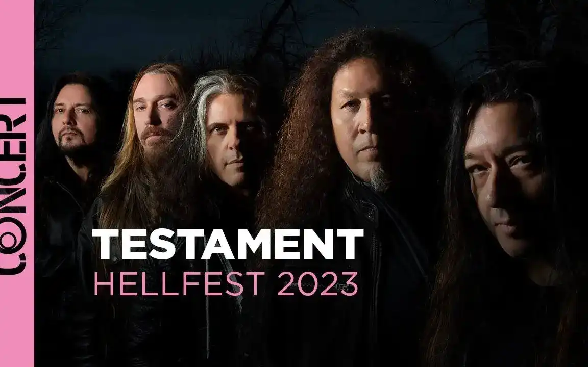 [鞭击金属 Thrash Metal] 圣约书（Testament）- Hellfest 2023.6.18：湾区鞭笞之神的法兰西圣战