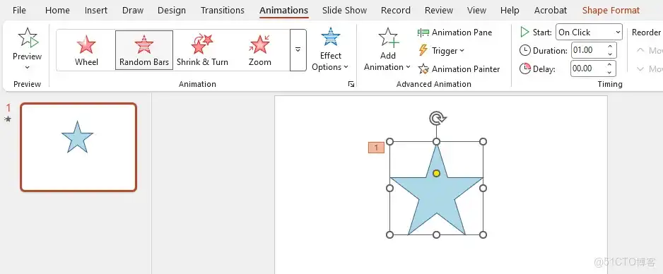 使用 Python 在 PowerPoint 中应用动画效果_PPT_02