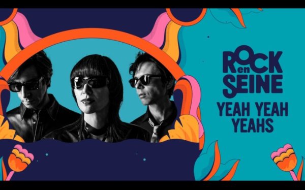 [另类摇滚 Alternative Rock] Yeah Yeah Yeahs - Live @ Rock en Seine 2023：巴黎夜空下的艺术朋克狂欢
