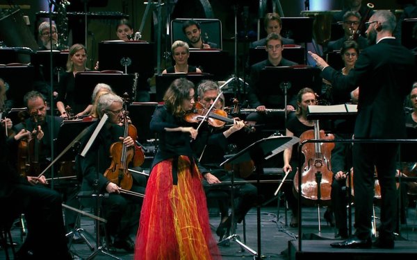 [古典乐 Classical] 帕特里夏·科帕钦斯卡娅 & SWR交响乐团 - 巴登-巴登圣灵节音乐会：打破边界的琴弦风暴