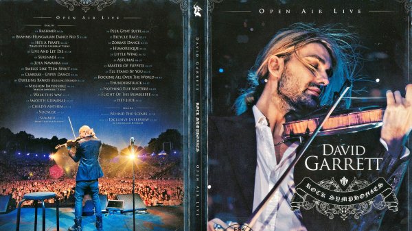 [古典跨界 Classical Crossover] 大卫·葛瑞特 - Rock Symphonies (Open Air Live)：摇滚交响夜，提琴王子的夏日狂想