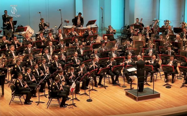 [军乐 Military Band] 俄罗斯国防部中央军乐团 - 两个世纪的华尔兹：2020新年音乐会