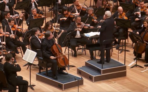 [古典乐 Classical] 莫斯科爱乐乐团 - 德沃夏克与贝多芬：波西米亚乡愁与英雄礼赞