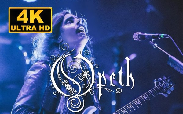 [前卫金属 Progressive Metal] 残月魔都 Opeth - Garden of the Titans：泰坦花园现场纪实