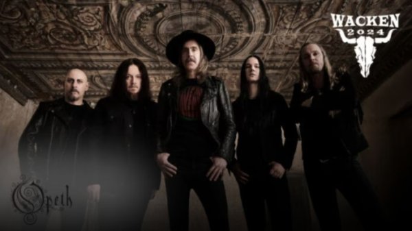 [前卫死亡金属 Progressive Death Metal] 残月魔都 Opeth - Wacken Open Air 2024：死嗓回归的里程碑现场