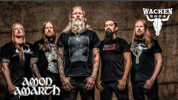 [Melodic Death Metal] 厄运之山乐队 Amon Amarth（厄运之山）- Live at Wacken Open Air 2024：维京战船驶入金属圣地