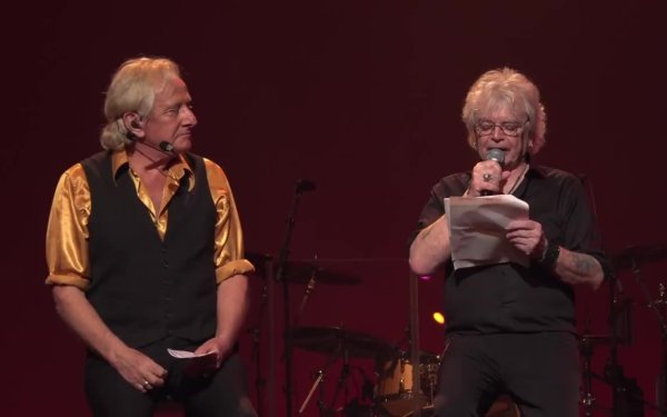 [软摇滚 Soft Rock] 空气补给者 Air Supply - Love Letters 演唱会 Live 2021：疫情后的首场重逢，情人节的情书之夜