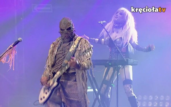 [重金属 Heavy Metal] 芬兰重金属乐队 Lordi - Live at Pol'and'Rock Festival 2019：欧洲音乐节的怪兽狂欢，怪物军团震撼波兰