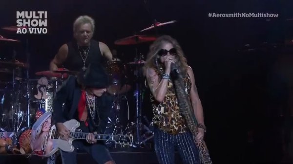 [硬摇滚 Hard Rock] 史密斯飞船乐队 Aerosmith（Aerosmith）-Monsters of Rock Brasil 2013：南美摇滚圣殿的压轴狂欢