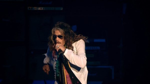 [硬摇滚 Hard Rock] 史密斯飞船乐队 Aerosmith（Aerosmith）-Rocks Donington 2014：四十周年庆典的暴雨洗礼