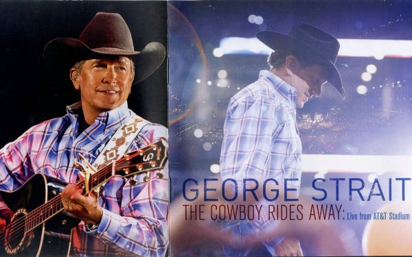 [乡村音乐 Country] 乔治·斯雀特 George Strait（George Strait）-Live From AT&T Stadium：牛仔之王的历史之夜