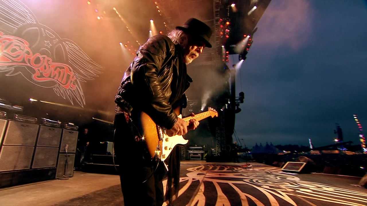 [Hard Rock, 硬摇滚] 空中铁匠乐队（Aerosmith）- Rocks Donington 2014：英国多宁顿音乐节压轴封箱的经典摇滚盛宴