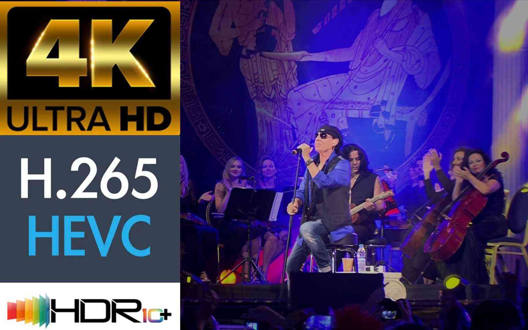 [Hard Rock, 硬摇滚] 蝎子乐队（Scorpions）- MTV Unplugged: Live in Athens 2013：不插电形式的经典重塑与希腊史诗之夜