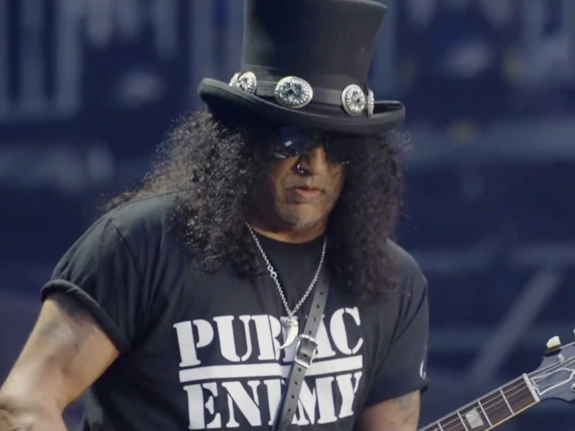 [Hard Rock, 硬摇滚] 枪炮与玫瑰（Guns N‘ Roses）- Back To The Beginning 2025：向黑色安息日致敬的传奇告别现场