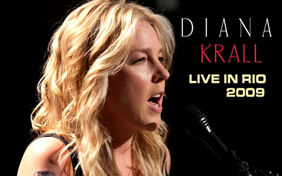 [Jazz, 爵士] 戴安娜·克瑞儿（Diana Krall）- Live in Rio 2009：波萨诺瓦风情与交响乐交织的里约之夜
