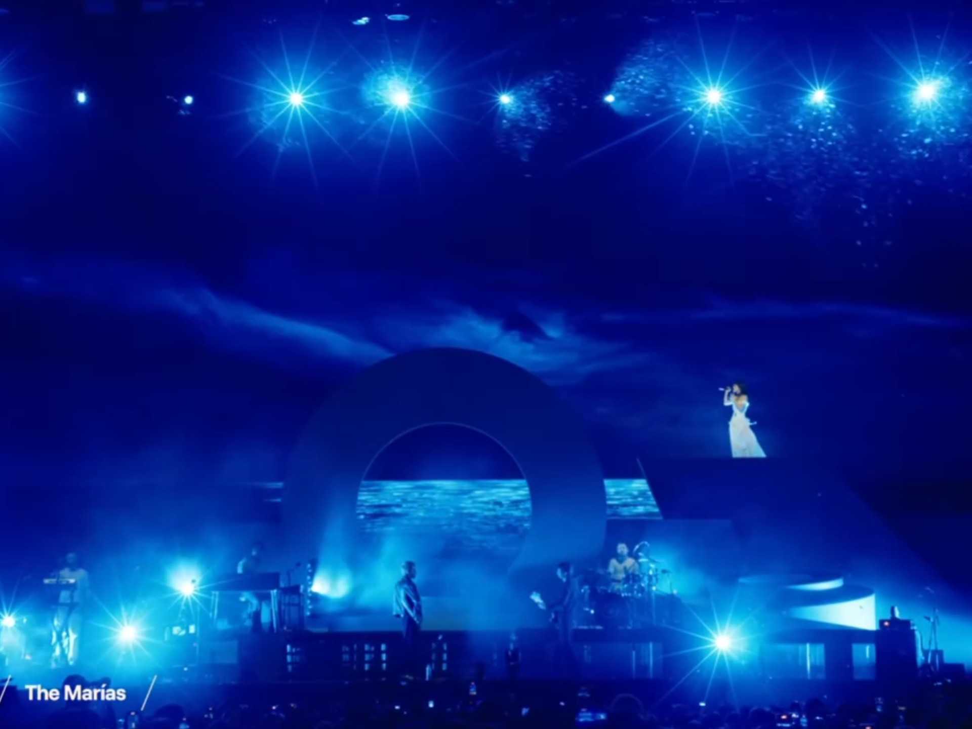 [Psychedelic Soul, 迷幻灵魂] The Marias - 2025 Coachella音乐节现场：沙漠星空下的迷幻灵魂盛宴