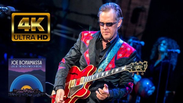 [布鲁斯 Blues] 乔·博纳马萨（Joe Bonamassa）- Live At The Hollywood Bowl With Orchestra 2024：蓝调摇滚与四十管弦的史诗交响