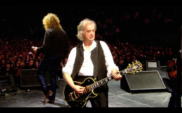 [硬摇滚 Hard Rock] 齐柏林飞艇（Led Zeppelin）- Celebration Day 2007：传奇终章，锤子之神最后的轰鸣