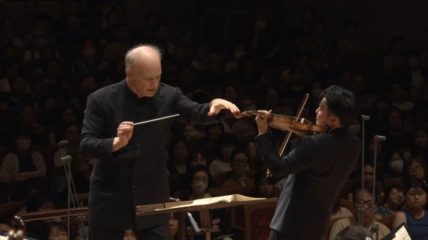 [古典乐 Classical] 美国国家青年管弦乐团（National Youth Orchestra of the United States of America）- 2025亚洲巡演东京站：诺塞达指挥门德尔松小提琴协奏曲与拉赫玛尼诺夫第二交响曲