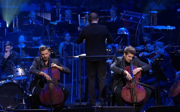 [古典跨界 Classical Crossover] 提琴双杰（2CELLOS）- 悉尼歌剧院现场音乐会：当大提琴遇上摇滚，生命与激情的完美诠释