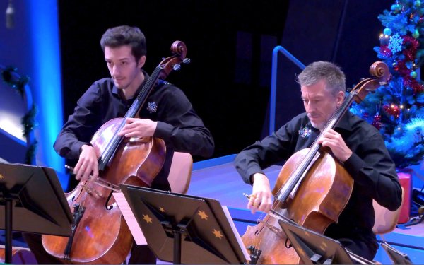 [古典乐 Classical] 柏林爱乐十二把大提琴（The 12 Cellists of the Berlin Philharmonic）- 大提琴响叮当：柏林爱乐大厅的圣诞音乐盛宴