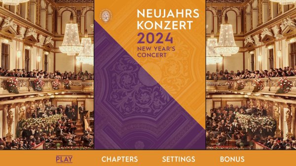 [古典乐 Classical] 维也纳爱乐乐团（Wiener Philharmoniker）- 2024年维也纳新年音乐会：蒂勒曼二度执棒，布鲁克纳首登金色大厅